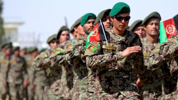 Fresh recruits join troops to boost Afghan army capacity