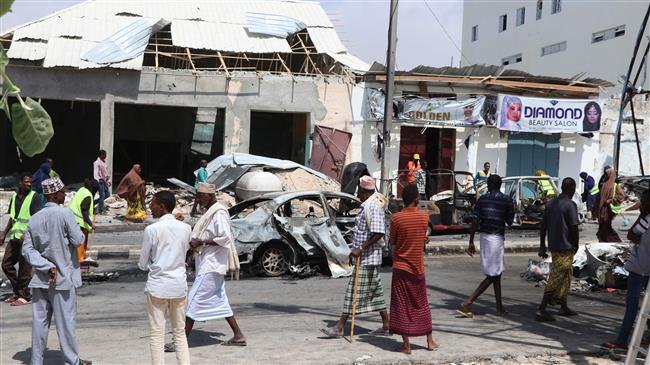 Somalia car bomb blast targets Turkish contractors north of Mogadishu