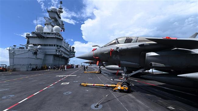 France deploys radar system, aircraft carrier in Saudi Arabia