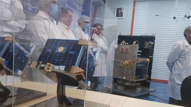 Iran Says to Launch Zafar Satellites into Orbit
