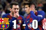 La Liga: Barcelona 1-0 Granada