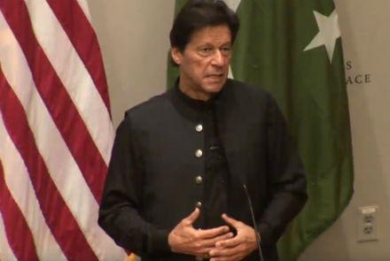 Pakistan PM Optimistic About US-Taliban Talks