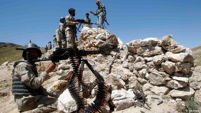 درگیری مرزبانان افغانستان و پاکستان در مناطق مرزی کنر