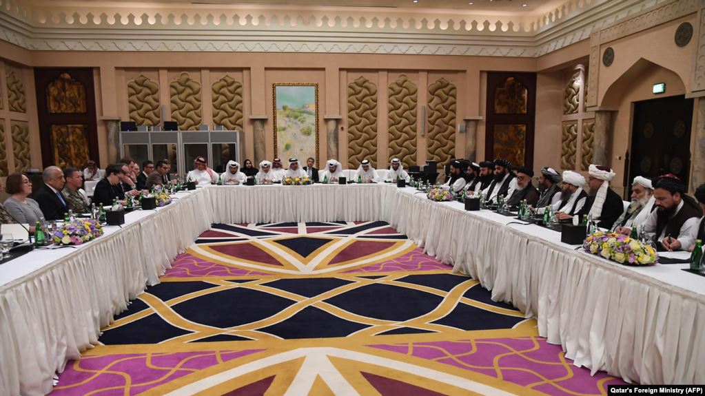 Taliban Delegation in Doha Met With US Peace Envoy & Gen. Miller