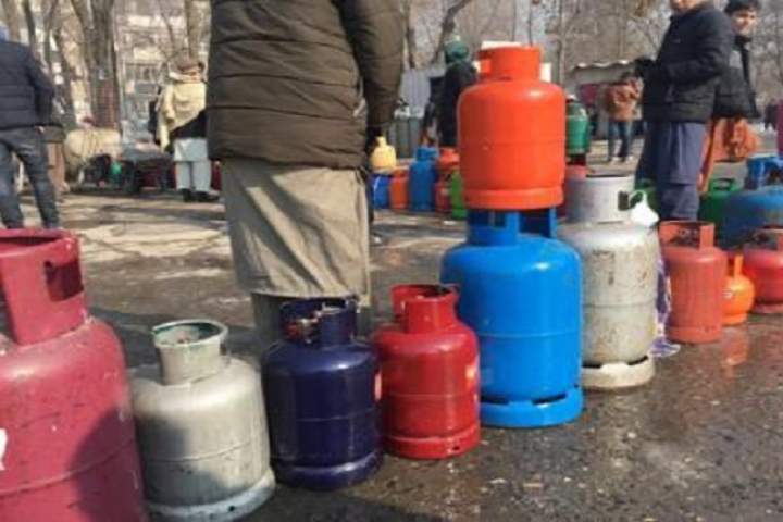 افزایش بی سابقه قیمت گاز مایع در بامیان/  هرکیلوگاز مایع 80 تا 120 افغانی است