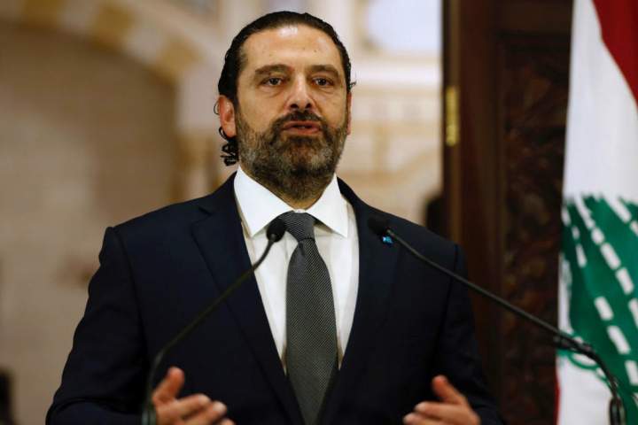 Lebanon in urgent need of new government to avoid crisis: Hariri