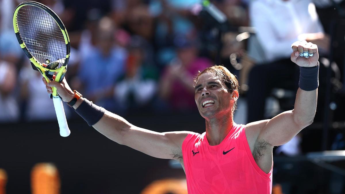 Australian Open: Rafael Nadal 