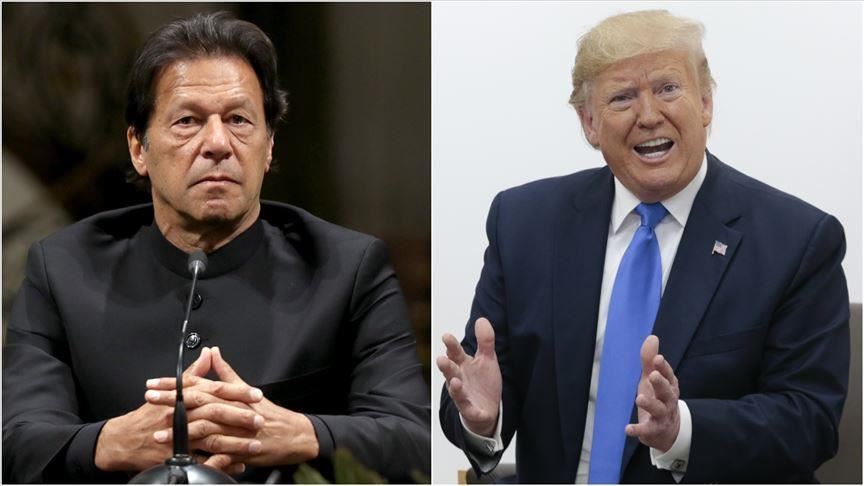 Trump meets Pakistani PM to discuss Afghanistan, India