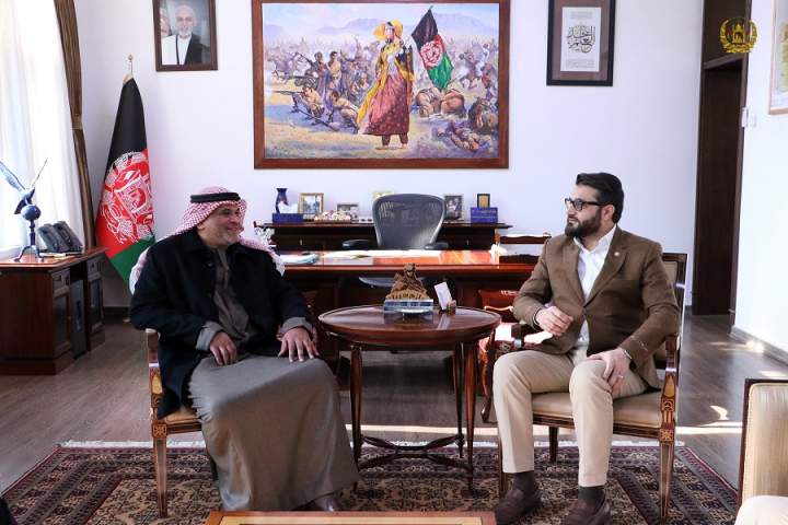 مشاور امنیت ملی با سفیر امارات متحده عربی در کابل دیدار کرد