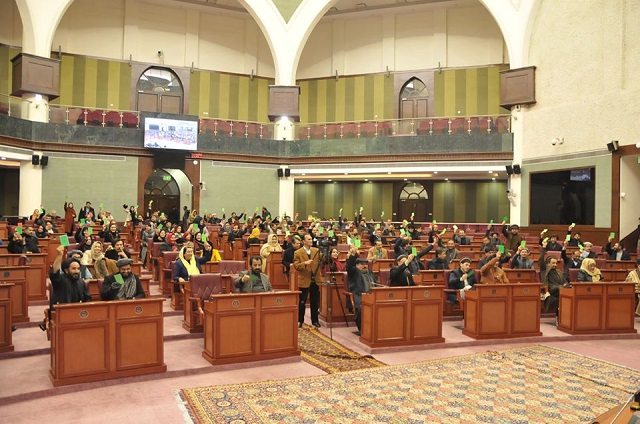 Afghan parliament approves 2020 budget