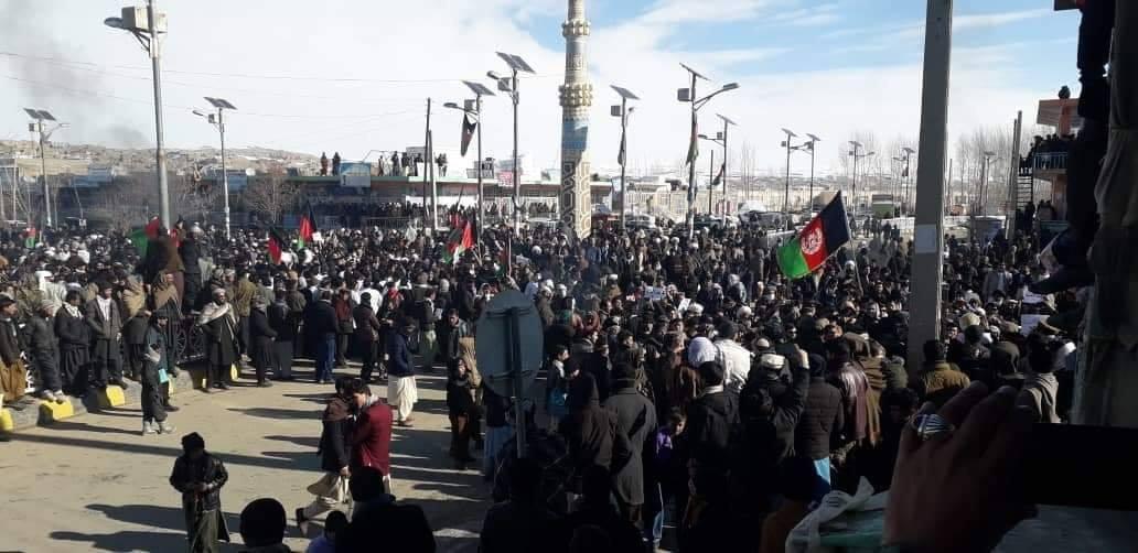 Protest in Ghor Closed All Gov’t Offices