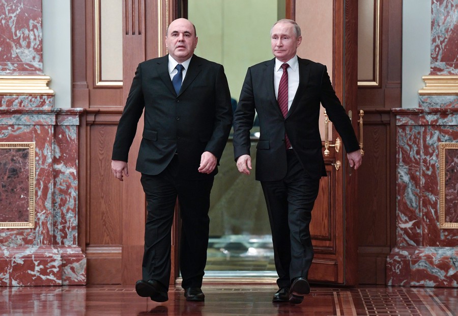 Putin appoints new Russian cabinet members