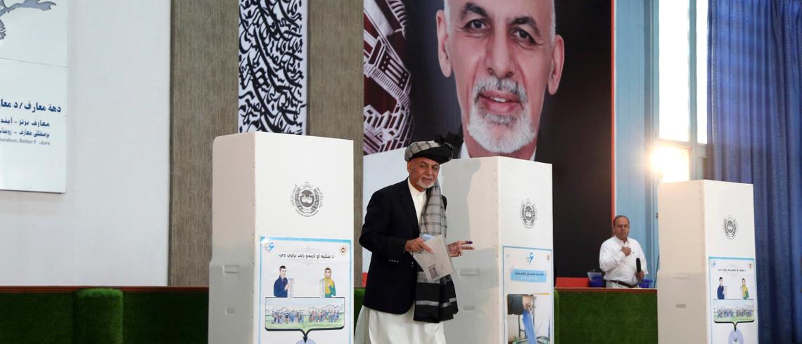 To secure peace and preserve the Afghan political system, Ghani has to go