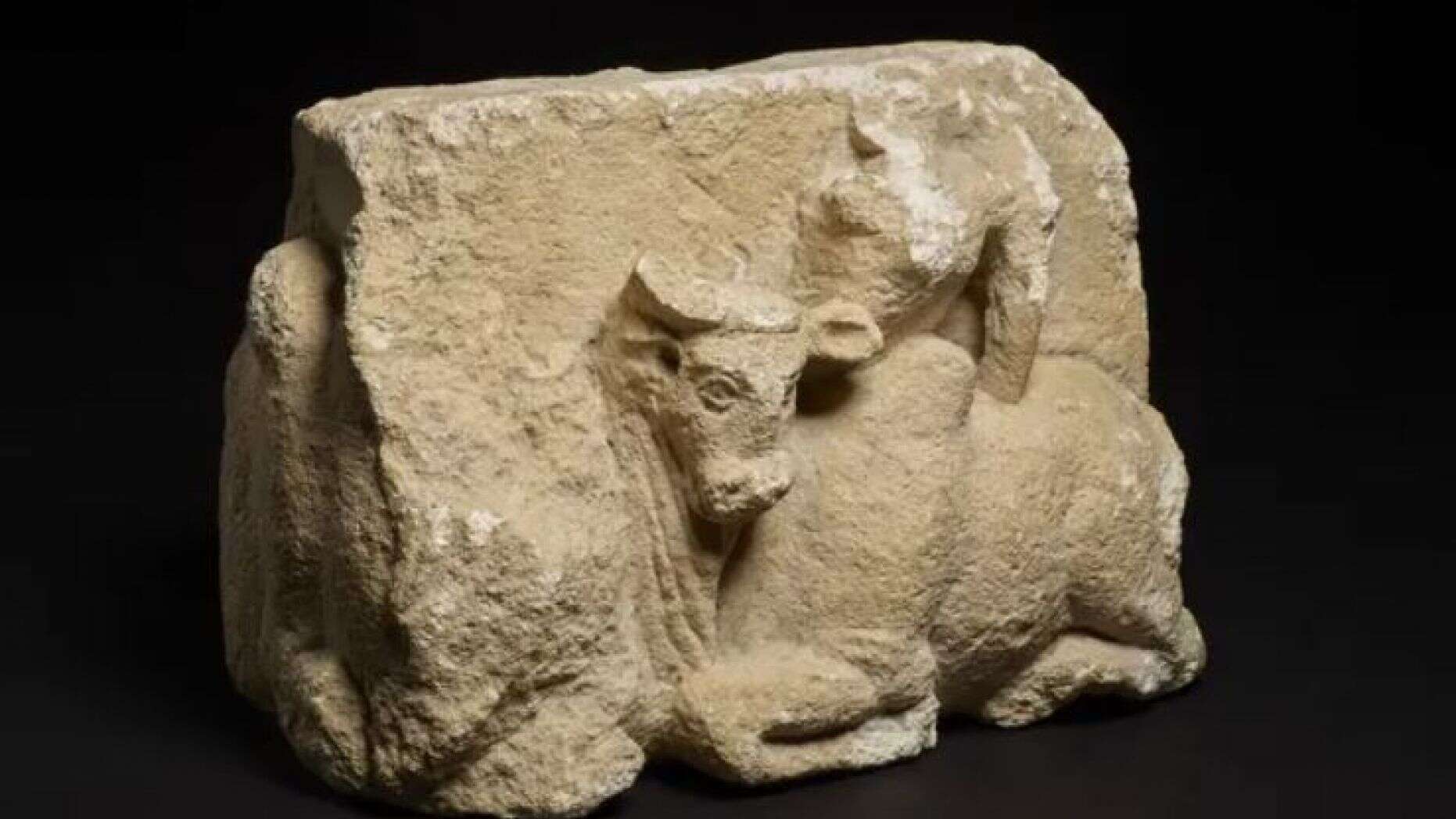 Ancient sculpture looted from Afghanistan returned after being found on auctioneer website