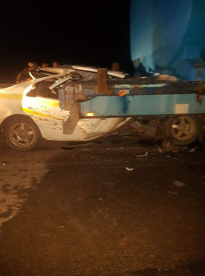 جان باختن ۴ تن در حادثه ترافیکی شاهراه هرات _ اسلام قلعه