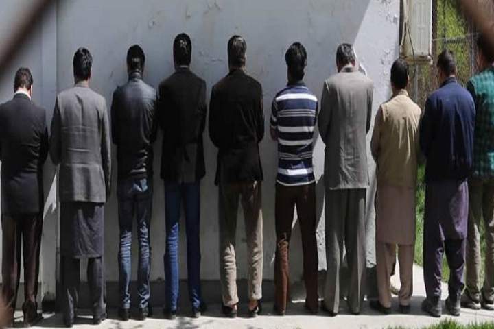 یک گروه 14 نفری فریبکاران از ساحه حوزه یازدهم کابل بازداشت شد