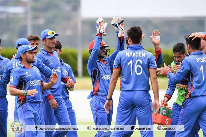 عملکرد عالی تیم ملی کرکت افغانستان در جام جهانی