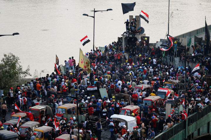 Iraqis Hold ‘Million-Man March’ against US Military Presence in Baghdad