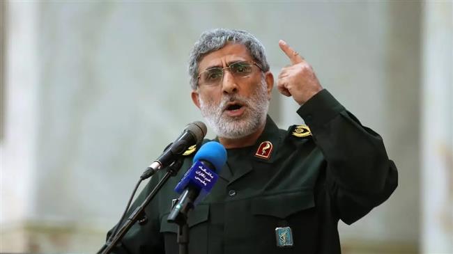 US officially publicizing state terrorism by threatening new Quds Force chief: Iran