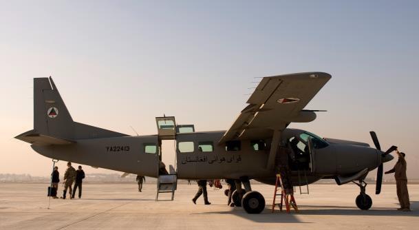US DoD sees signs of progress with Afghan air force