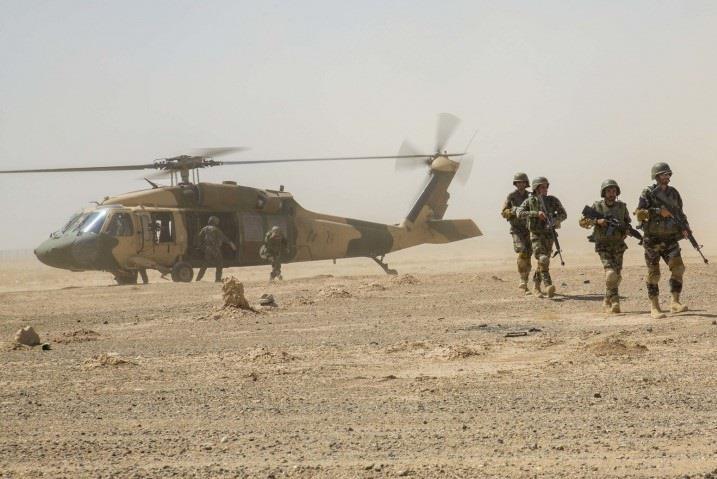 US DoD sees signs of progress with Afghan air force
