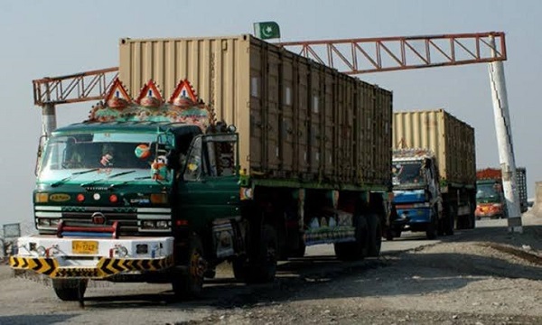 Pakistan Customs Makes Trackers Mandatory for Afghan Transit Cargo