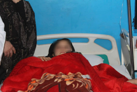 15-Year-Old Girl Gang-Raped in Bamyan
