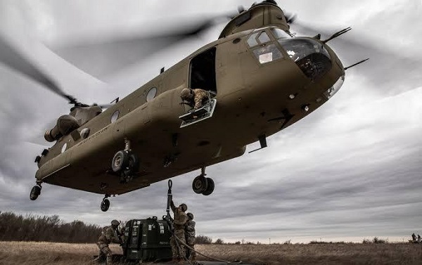 US DoD Approved Plan to Provide CH-47 Chinook Helicopters to Afghan Special Mission Wing