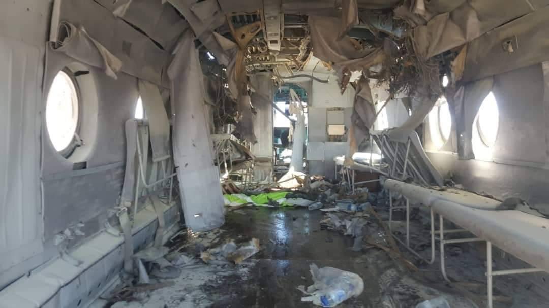 یک هلیکوپتر اردوی ملی در هلمند هدف یک موشک  قرار گرفت