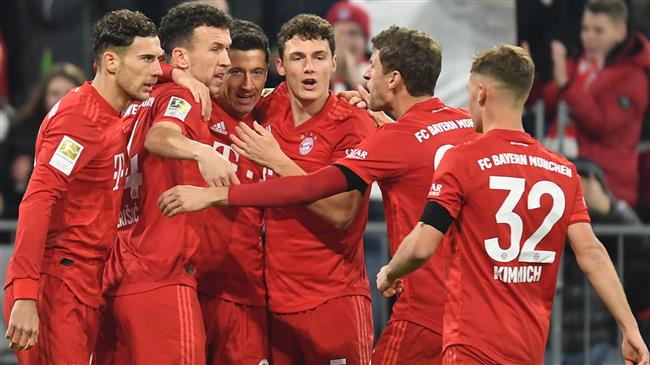 Bundesliga: Bayern Munich 5-0 Schalke