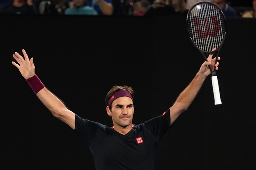 Australian Open: Federer battles back to defeat Millman