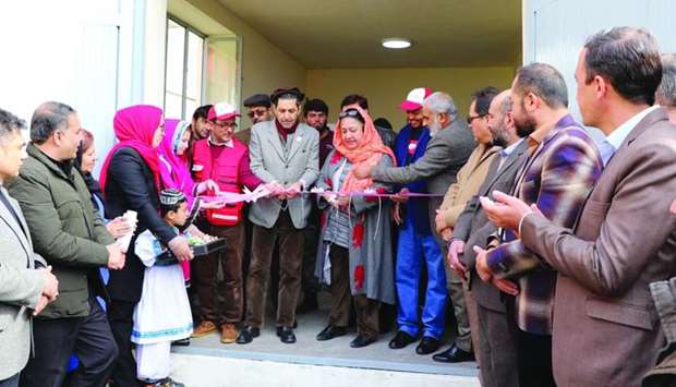 QRCS provides modern heating system at Kabul asylum
