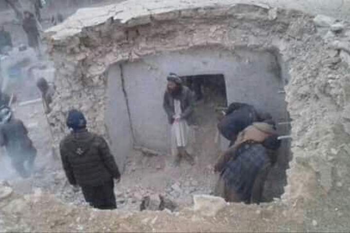 ادعای باشندگان ولسوالی بلخ: جان باختن 6 تن در حمله هوایی نیروهای امنیتی