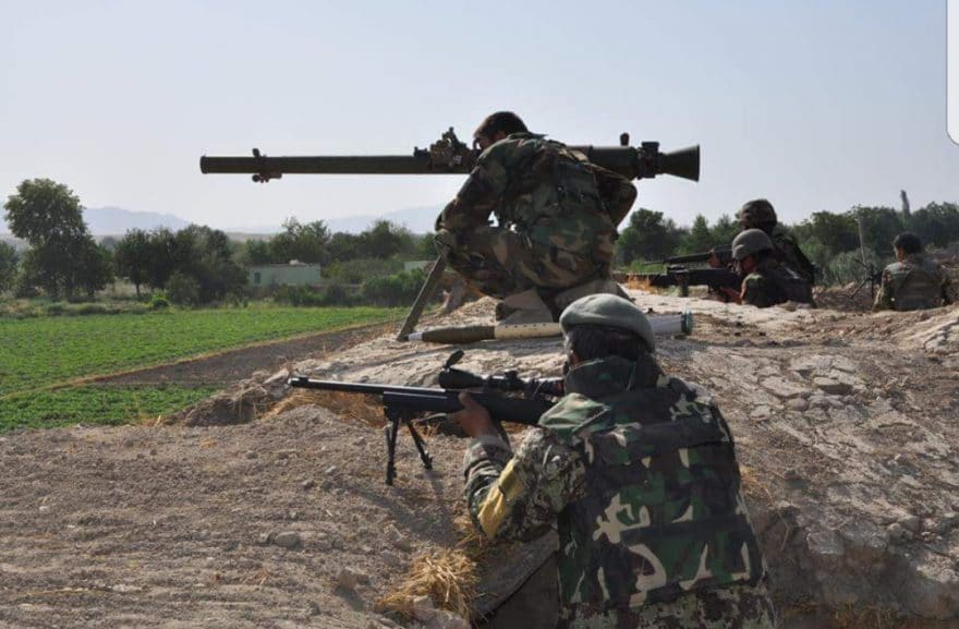 Afghan forces killed 51 Taliban fighters