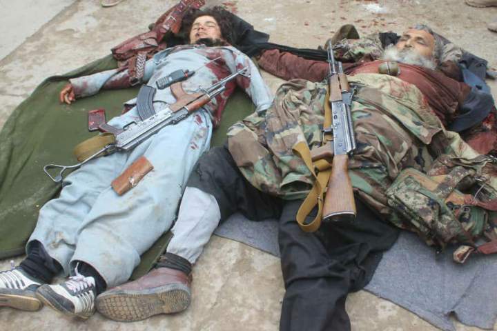 دو فرمانده کلیدی طالبان در دشت لیلی جوزجان کشته شدند