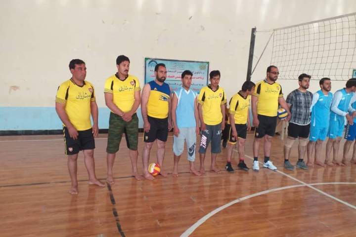 تیم سیستان فاتح جام رقابت های والیبال فراه شد