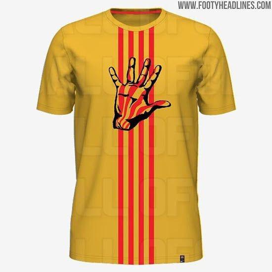 رونمایی از پیراهن جنجالی بارسا برای ال کلاسیکو (عکس)