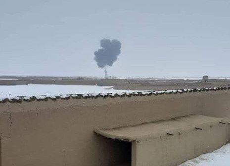 U.S. Air Force E-11A plane crashed in a Taliban held-territory in Afghanistan