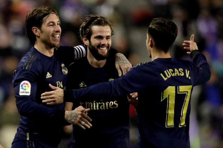 La Liga: Real Madrid 1-0 Real Valladolid