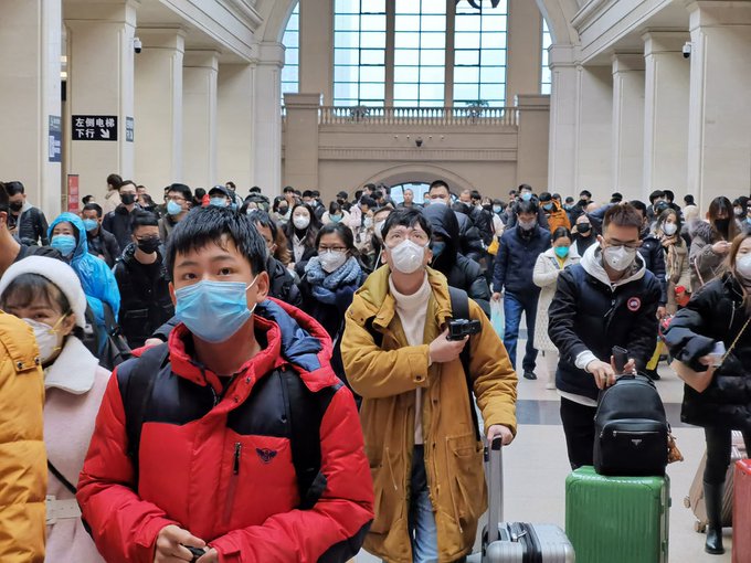 آمار جان باختگان ویروس کرونا در چین به 106 تن رسید