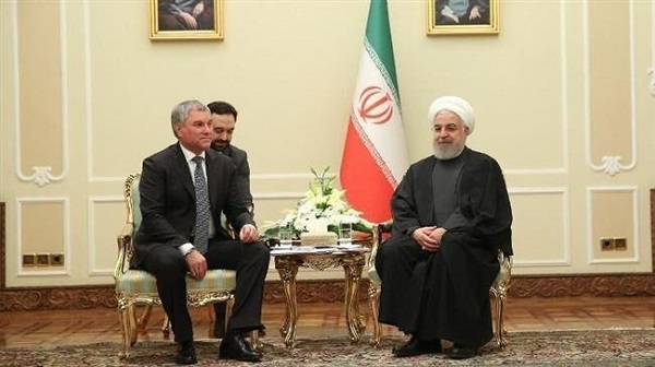 Iran, Russia Developing Ties Despite US Will: Rouhani