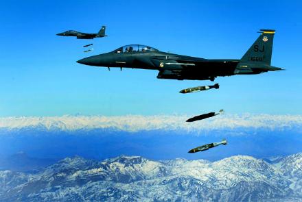 US Aircraft Dropped 7,423 Munitions in Afghanistan in 2019