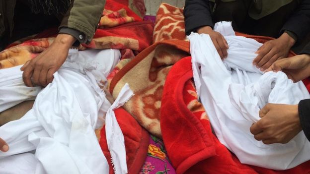 حداقل چهار کودک و دو زن  در حمله هوایی نیروهای طرفدار دولت در بلخ کشته شده اند