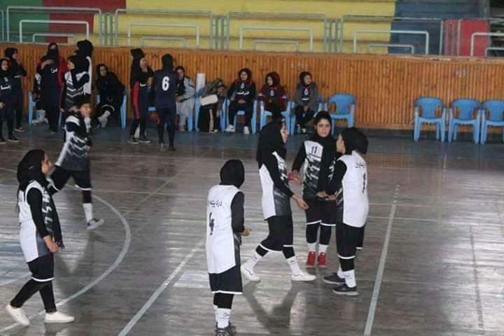 سومین روز رقابت های والیبال بانوان هرات با پیروزی یاران و بهارB به پایان رسید