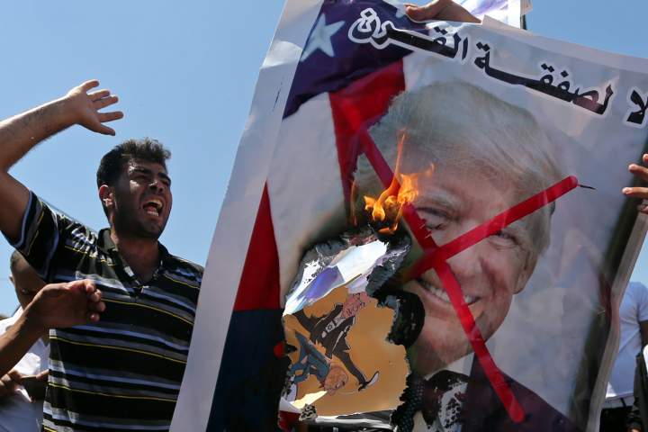 Palestinians Mobilize against Trump’s “Deal of the Century”