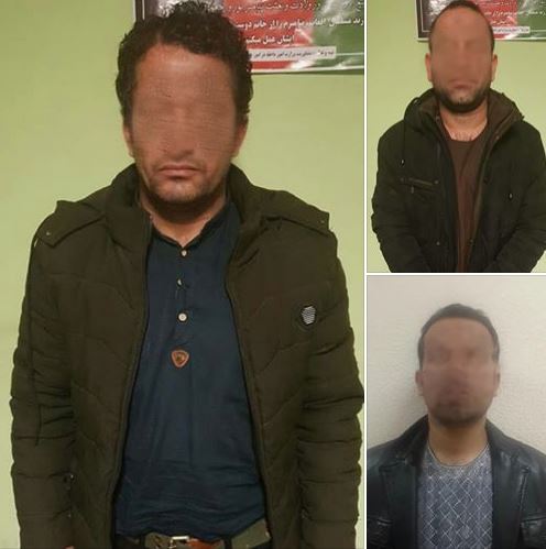 سه کمیشن کار اخذ ویزه پاکستان همراه با 10 جلد پاسپورت دستگیر شدند