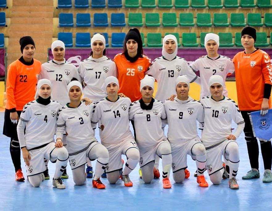 پایان کار تیم‌ ملی فوتسال بانوان در مسابقات قهرمانی مرکز آسیا | افغانستان 9-0 ترکمنستان