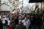 Palestinian refugees all over Lebanon protest against U.S. Mideast peace plan