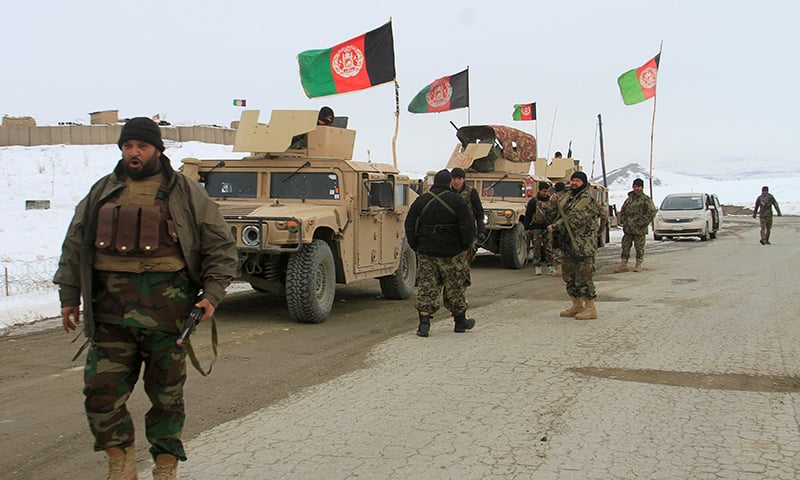 Taliban kill 29 Afghan security personnel in renewed clashes