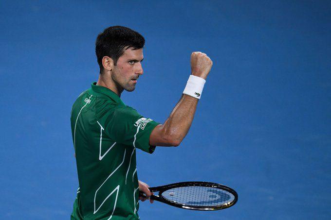 نوواک جوکوویچ صرب با پیروزی مقابل  فدرر راهی دیدار نهایی تنیس اوپن استرالیا شد